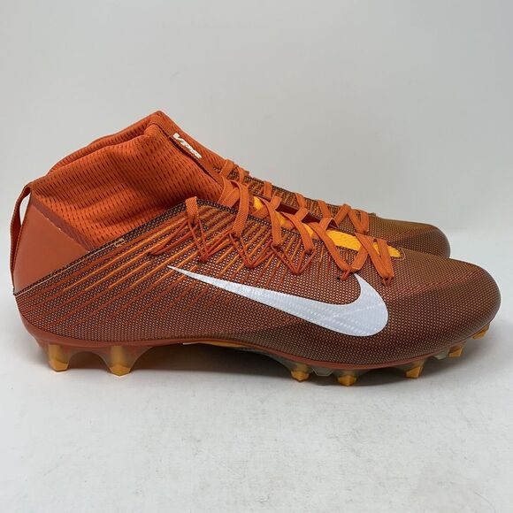 Nike Vapor Untouchable 2 Football Orange White 824470-818 Men\'s‎ Size 15 main image 5